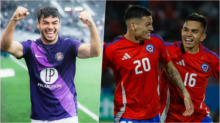 Gabriel Suazo pidió a otro chileno en el Toulouse