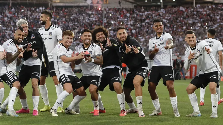 Colo Colo vs. Peñarol.