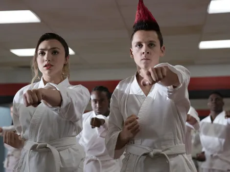 ¡Cobra Kai llega al cable!