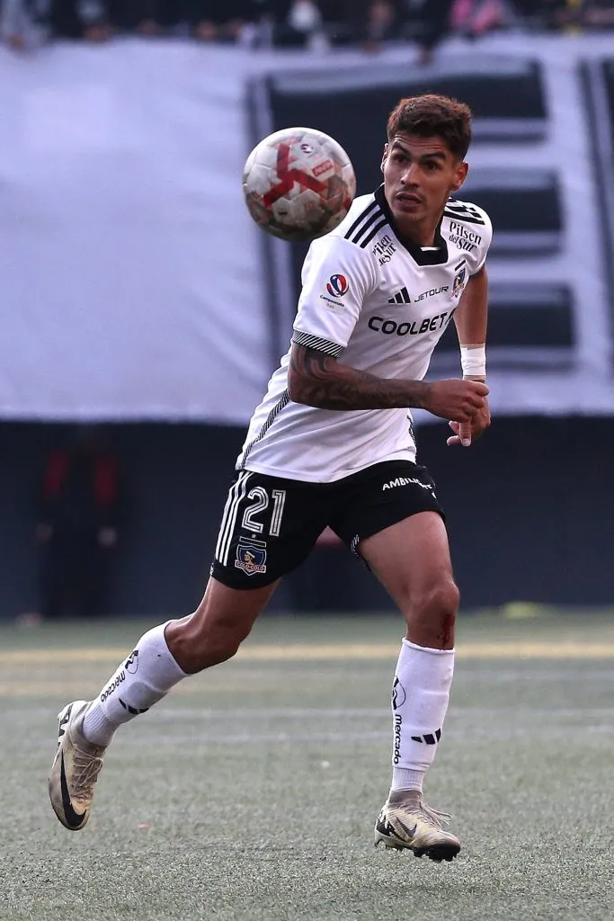 Erick Wiemberg podría jugar en otro clubes este 2025. (Foto: Javier Salvo/Photosport)