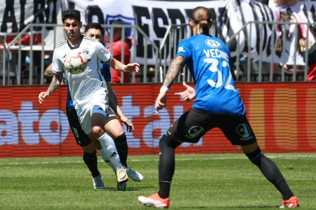 Wiemberg sigue siendo un jugador de la discordia para Colo Colo