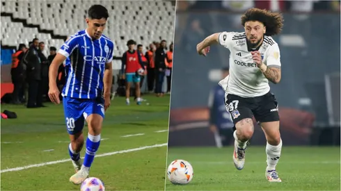 La llegada de Salomón Rodríguez a Colo Colo se ve complicada por Maximiliano Falcón.