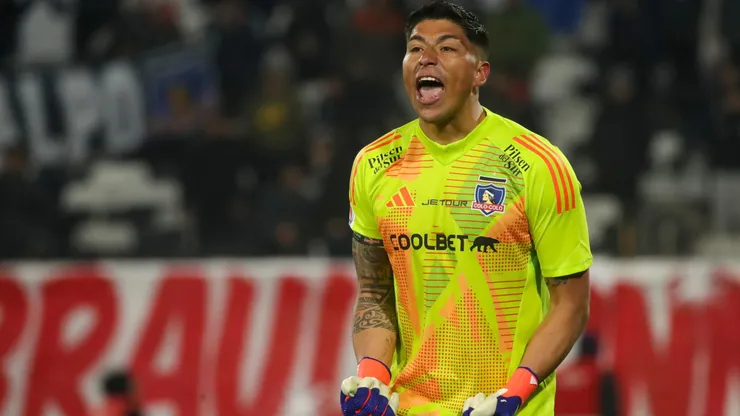 Brayan Cortés no se movió de Colo Colo.