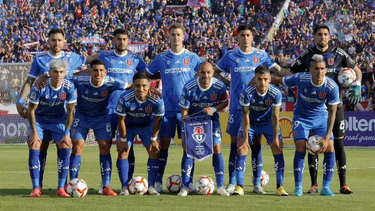 La U tiene oncena para enfrentar a Godoy Cruz este sábado.