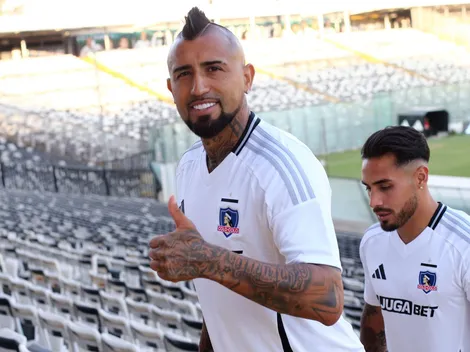 Con una gran sorpresa: la formación de Colo Colo ante Peñarol