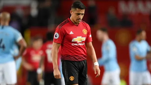Alexis Sánchez tuvo un paso poco positivo en Manchester United.