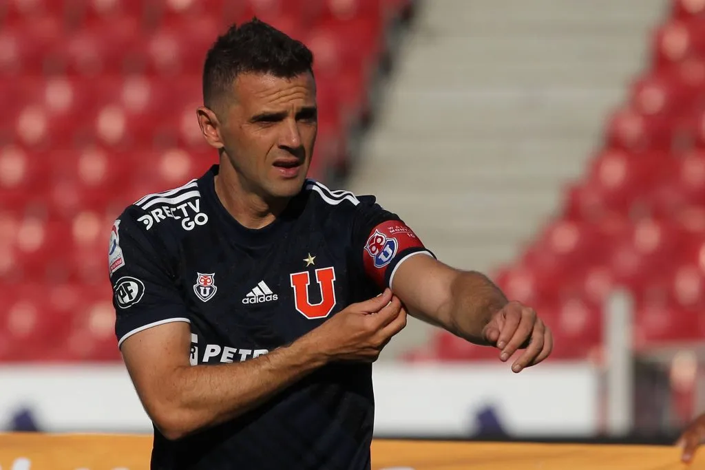 Walter Montillo en la U /Photosport