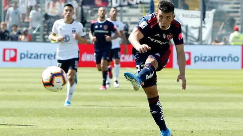 Leonardo Fernández, ex U. de Chile, no jugará ante Colo Colo.