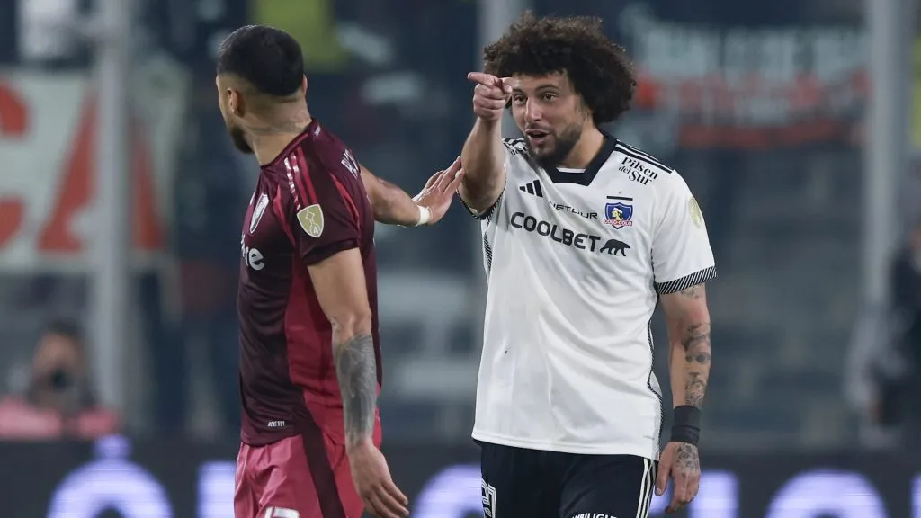 Maximiliano Falcón se despide de Colo Colo