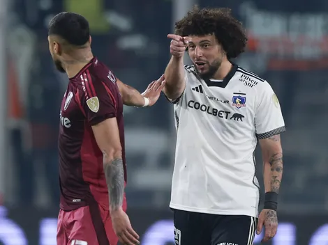 La última medida de Maximiliano Falcón con Colo Colo