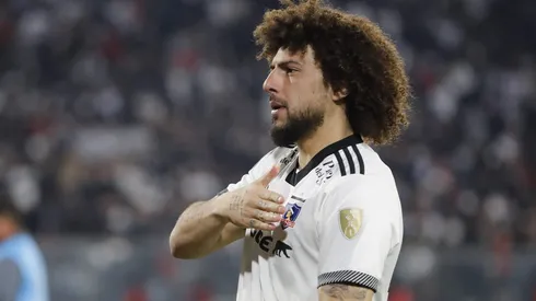 Maximiliano Falcón está en rebeldía con Colo Colo.