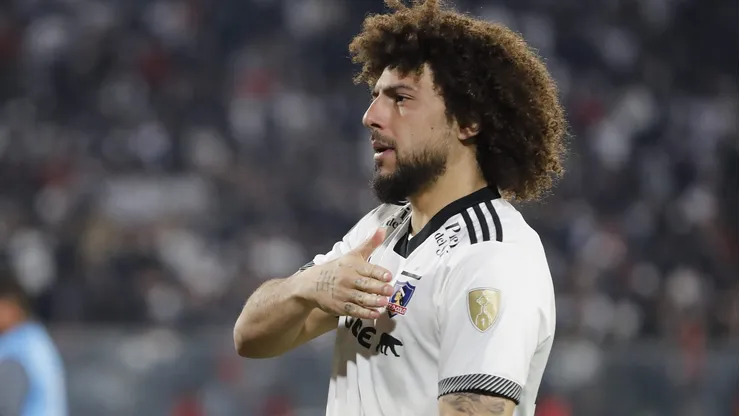 Maximiliano Falcón está en rebeldía con Colo Colo.