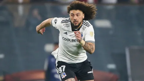 Maxi Falcón se va de Colo Colo.