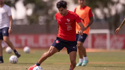 Pablo Galdames es flamante refuerzo de Independiente.