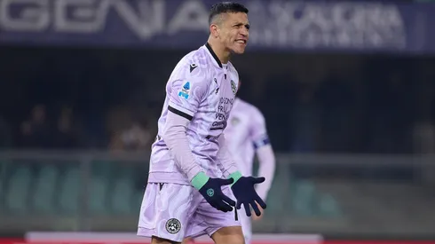 Alexis Sánchez no pudo reencontrarse con el gol en Udinese.