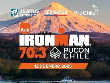 ¿Dónde ver el IRONMAN de Pucón 2025? Horario y transmisión