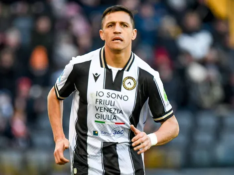 DT del Udinese maravillado con Alexis