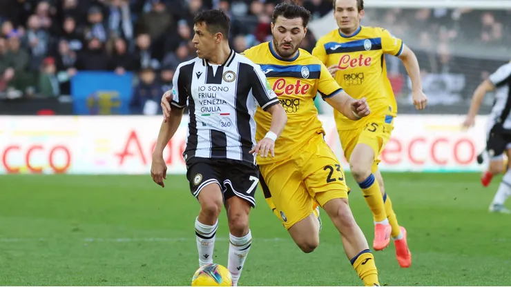 Alexis Sánchez volvió a la titularidad, fue figura y ahora Udinese le hace espacio.