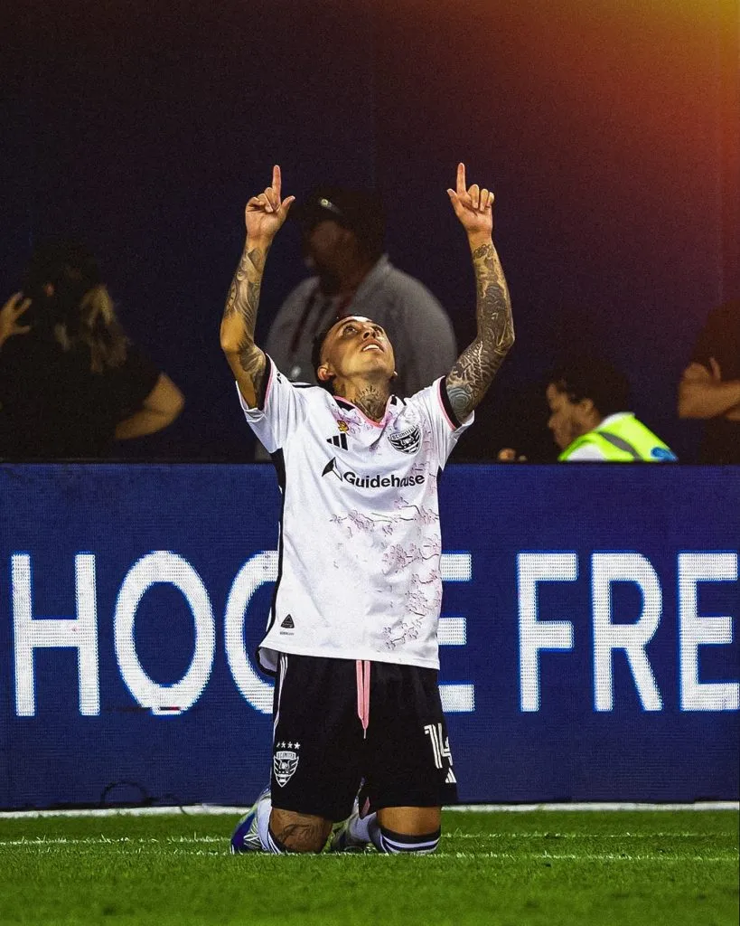 Rodríguez en EE.UU. / Instagram.