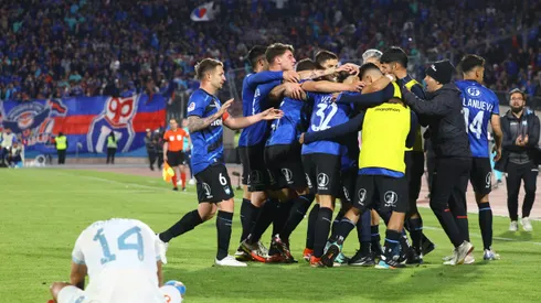 Universidad de Chile vs Huachipato. 2024.