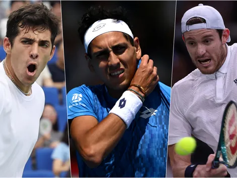 Australian Open 2025: ¿Cuándo debutan Tabilo, Jarry y Garin?