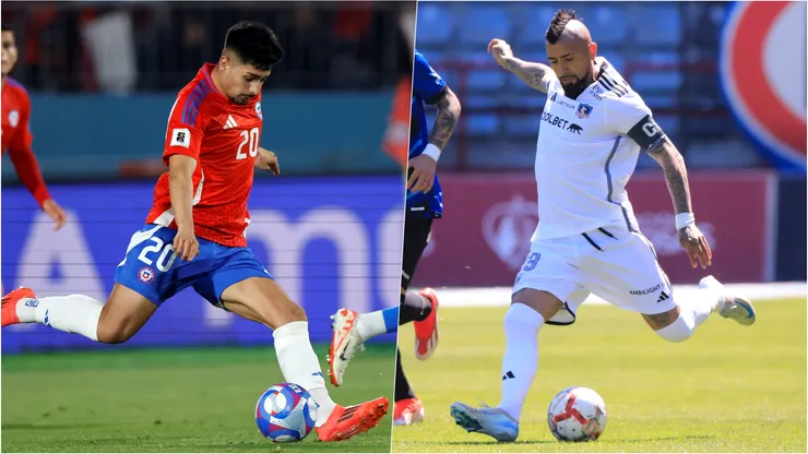 Williams Alarcón está a nada de ser jugador de Boca Juniors y ya lo comparan con Arturo Vidal.