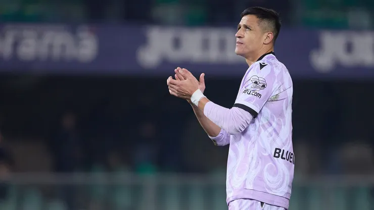 Alexis Sánchez logró un importante récord.