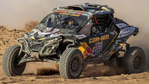 Chaleco López se mete en la pelea por el título en el Dakar 2025.