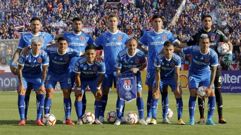 La U tiene formación confirmada y con sorpresas para enfrentar a Godoy Cruz.