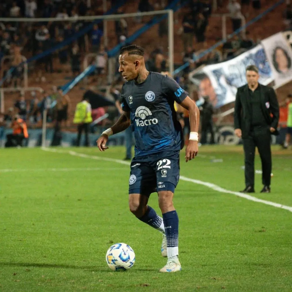 Villa figura en Mendoza / Instagram.