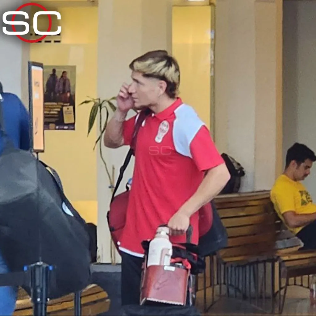 Leonardo Gil ya está con Huracán y espera por su presentación para poder debutar. Foto: ESPN.