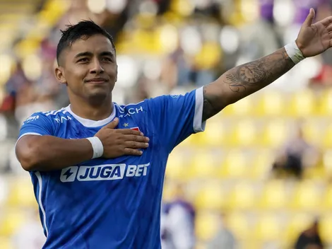 Los golazos de Nico Guerra y Poblete en la U ante Godoy Cruz