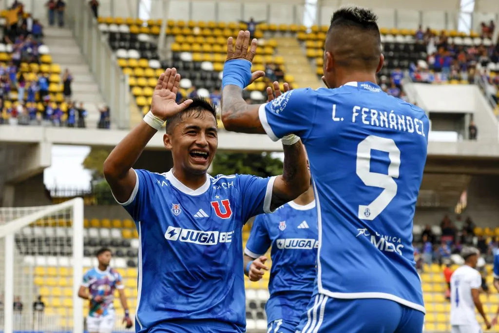 La U venció a Godoy Cruz en Coquimbo | Photosport
