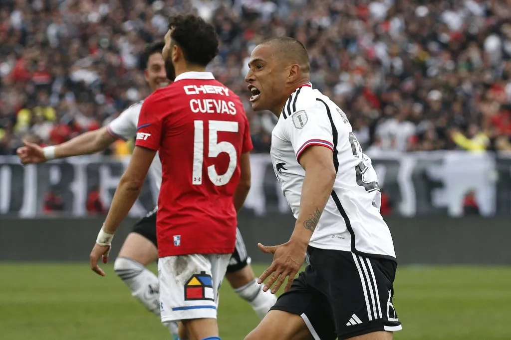 Benegas y su paso por Colo Colo el 2023 /Photosport