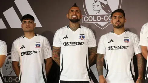 Arturo Vidal será el líder en Colo Colo ante Peñarol.