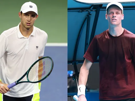 Nicolás Jarry vs. Jannik Sinner en el Australian Open: Horarios y dónde ver en vivo