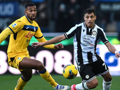 Revelan lamentable récord que alcanzó Alexis Sánchez en el Udinese