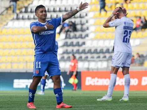 Nico Guerra se las canta a Gustavo Álvarez en la U