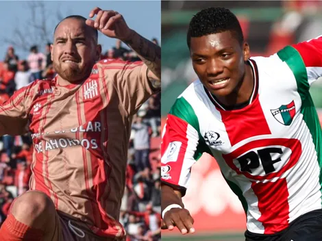 Junior, pero no Fernandes: Palestino cierra su nuevo goleador