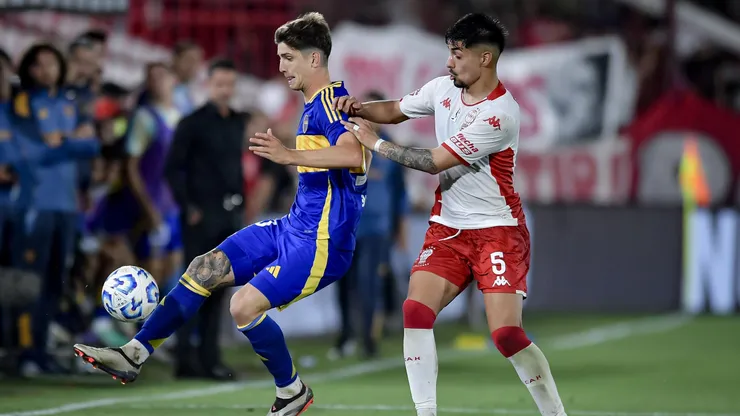 Williams Alarcón es seguido con mucho interés por Boca Juniors