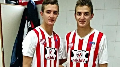 Franco y Pablo Calderón. Al parecer los dos jugarán en la primera división chilena.