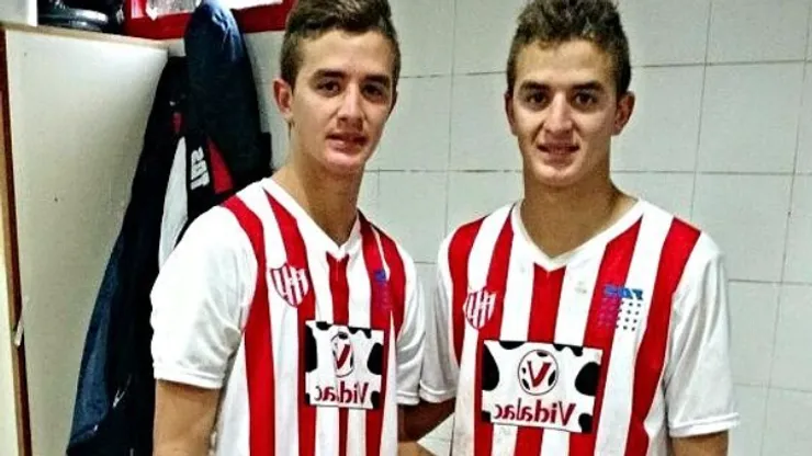 Franco y Pablo Calderón. Al parecer los dos jugarán en la primera división chilena.
