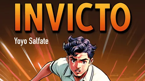 Invicto es el nuevo libro que se lanza en el centenario