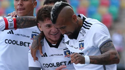 Arturo Vidal y Leo Gil: grandes amigos.