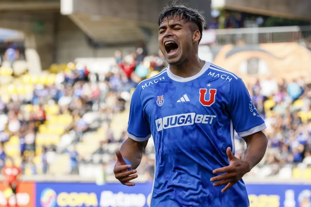 Fabián Hormazábal es clave en el esquema de U de Chile. Foto: Andres Pina/Photosport