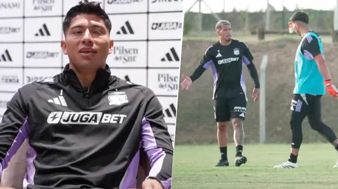 Cortés habló de su retorno a Colo Colo