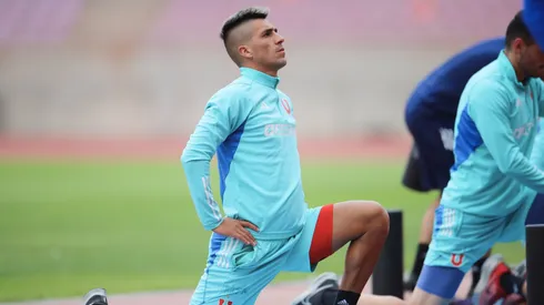 Universidad de Chile entrenó en el estadio La Portada de La Serena.