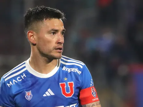 Lesión de Charles Aránguiz complica a la U de Chile