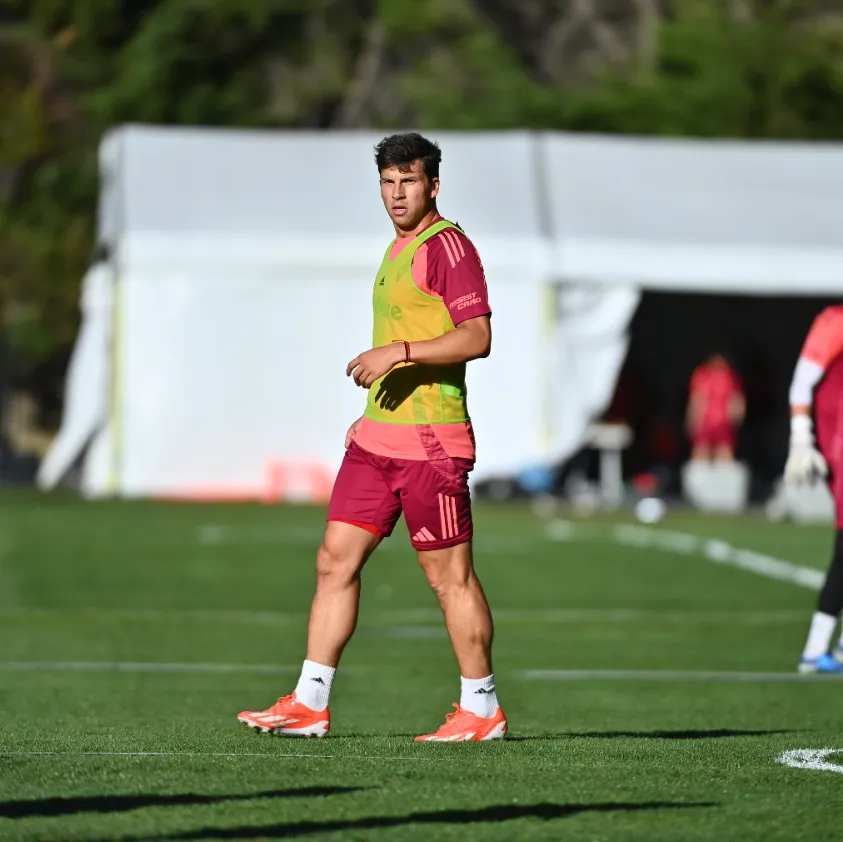 Gonzalo Tapia sabe que debe pulir ciertos detalles para destacar en River Plate. (Foto: River).