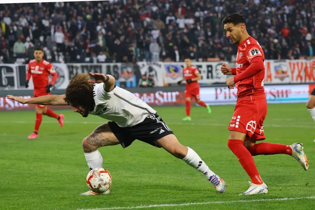 Se derriba la opción de ver al Peluca Falcón en el Inter Miami. (Marcelo Hernandez/Photosport).